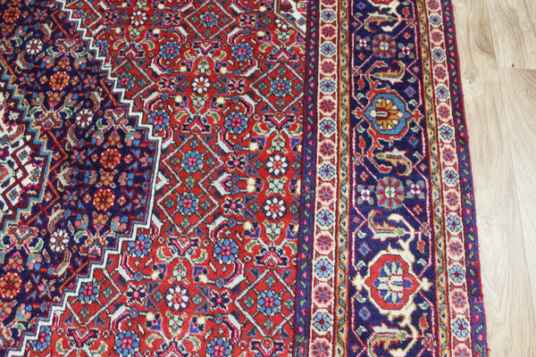 Persian Tabriz Rug 300 × 202 cm – Handmade Wool Medallion Carpet