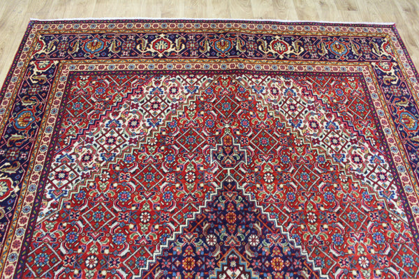 Persian Tabriz Rug 300 × 202 cm – Handmade Wool Medallion Carpet