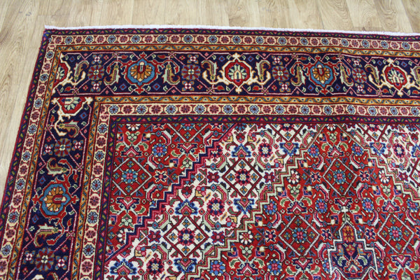 Persian Tabriz Rug 300 × 202 cm – Handmade Wool Medallion Carpet
