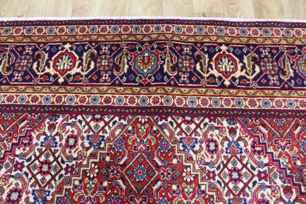 Persian Tabriz Rug 300 × 202 cm – Handmade Wool Medallion Carpet