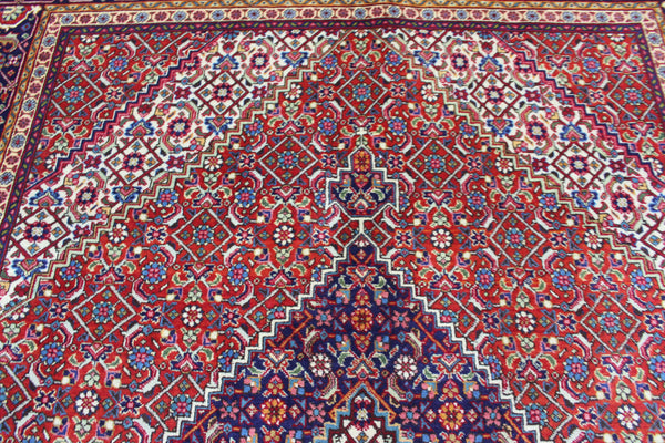 Persian Tabriz Rug 300 × 202 cm – Handmade Wool Medallion Carpet