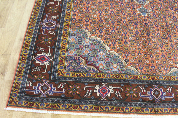 Persian Tabriz Rug 283 × 196 cm – Handmade Wool Carpet