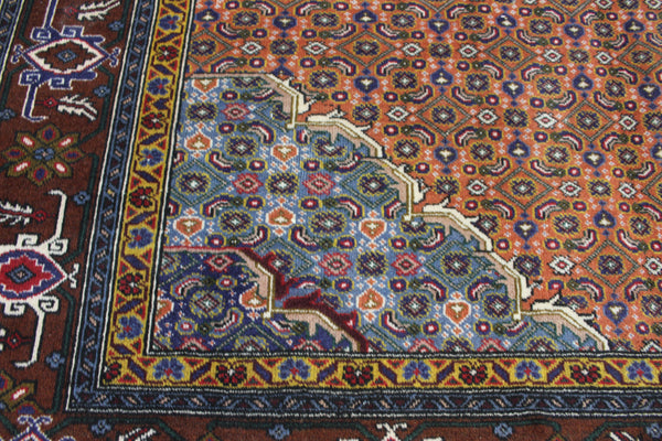 Persian Tabriz Rug 283 × 196 cm – Handmade Wool Carpet
