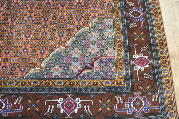Persian Tabriz Rug 283 × 196 cm – Handmade Wool Carpet