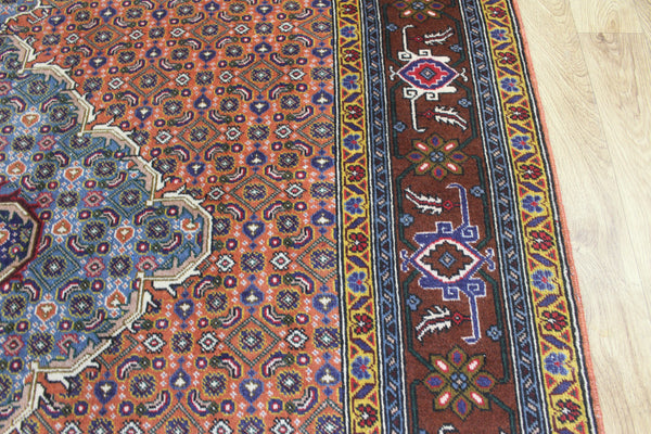 Persian Tabriz Rug 283 × 196 cm – Handmade Wool Carpet
