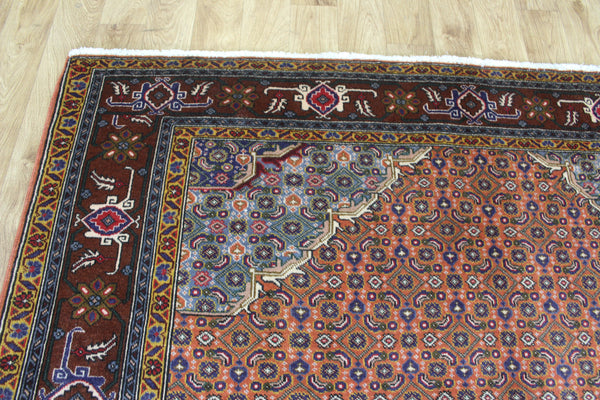 Persian Tabriz Rug 283 × 196 cm – Handmade Wool Carpet