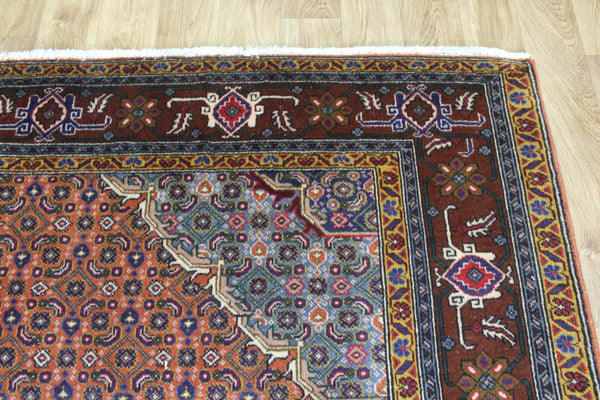 Persian Tabriz Rug 283 × 196 cm – Handmade Wool Carpet