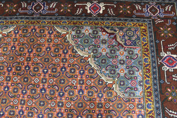 Persian Tabriz Rug 283 × 196 cm – Handmade Wool Carpet