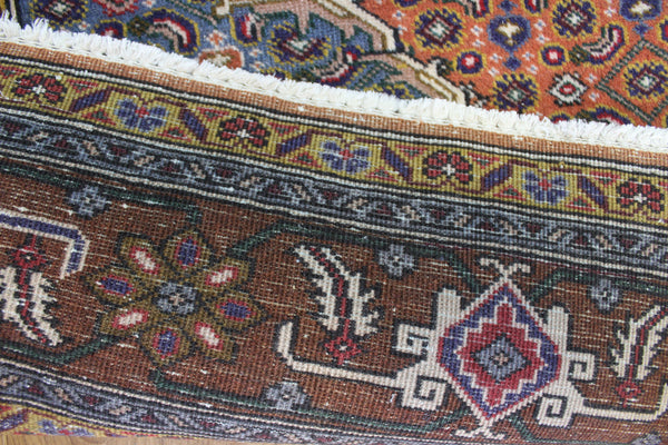 Persian Tabriz Rug 283 × 196 cm – Handmade Wool Carpet