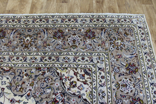 Persian Kashan Carpet 405 × 291 cm – Large Hand-Knotted Wool Rug