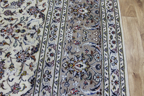 Persian Kashan Carpet 405 × 291 cm – Large Hand-Knotted Wool Rug