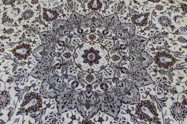 Persian Kashan Carpet 405 × 291 cm – Large Hand-Knotted Wool Rug