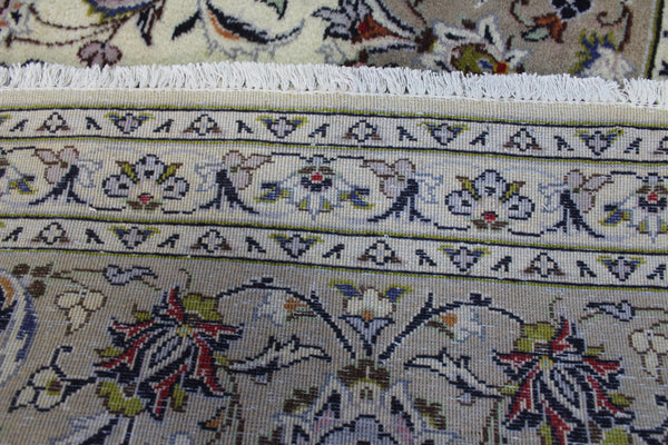 Persian Kashan Carpet 405 × 291 cm – Large Hand-Knotted Wool Rug