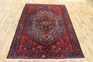 VINTAGE NORTH WEST PERSIAN HAMEDAN RUG 200 X 142 CM