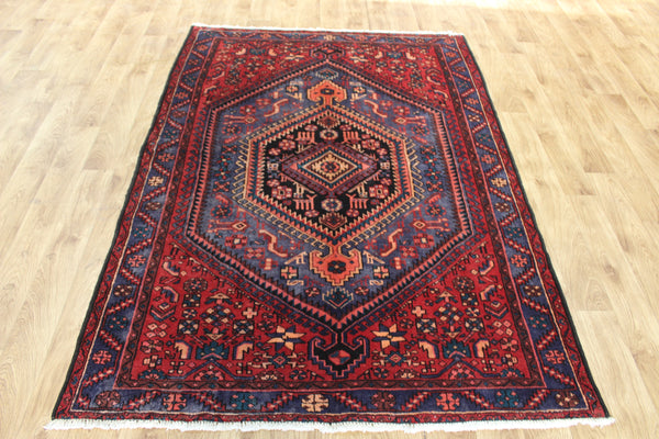 VINTAGE NORTH WEST PERSIAN HAMEDAN RUG 200 X 142 CM