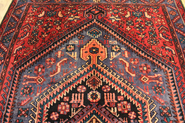 VINTAGE NORTH WEST PERSIAN HAMEDAN RUG 200 X 142 CM