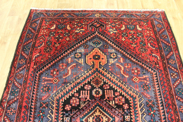 VINTAGE NORTH WEST PERSIAN HAMEDAN RUG 200 X 142 CM