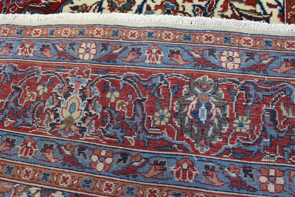 Persian Sarouk Carpet 286 × 190 cm – Hand-Knotted Wool Rug