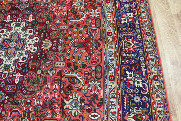 Persian Tabriz Carpet 291 × 197 cm – Hand-Knotted Wool Rug