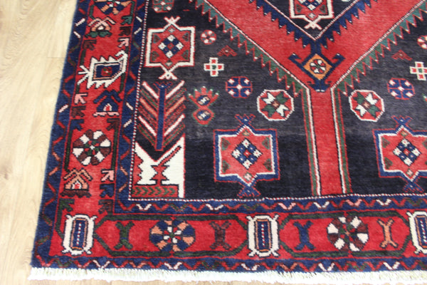 VINTAGE NORTH WEST PERSIAN HAMEDAN RUG 210 X 135 CM