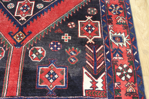 VINTAGE NORTH WEST PERSIAN HAMEDAN RUG 210 X 135 CM