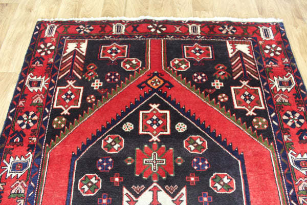 VINTAGE NORTH WEST PERSIAN HAMEDAN RUG 210 X 135 CM