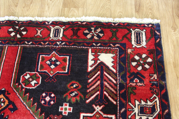 VINTAGE NORTH WEST PERSIAN HAMEDAN RUG 210 X 135 CM