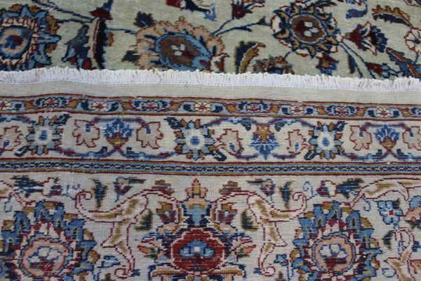 Antique Persian Mashad Carpet 386 × 294 cm – Hand-Knotted Wool Rug
