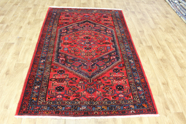 VINTAGE NORTH WEST PERSIAN HAMEDAN RUG 205 X 135 CM