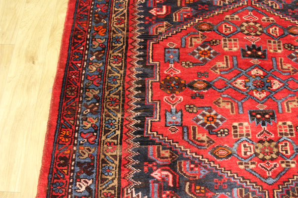 VINTAGE NORTH WEST PERSIAN HAMEDAN RUG 205 X 135 CM