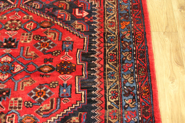 VINTAGE NORTH WEST PERSIAN HAMEDAN RUG 205 X 135 CM