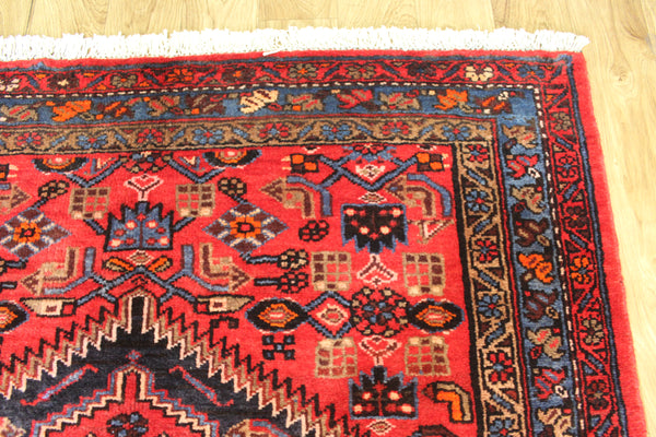 VINTAGE NORTH WEST PERSIAN HAMEDAN RUG 205 X 135 CM