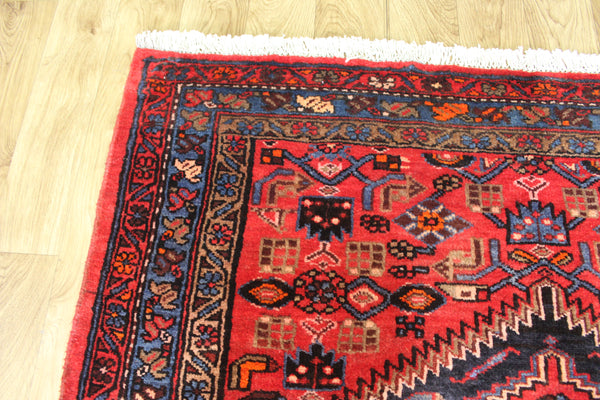 VINTAGE NORTH WEST PERSIAN HAMEDAN RUG 205 X 135 CM