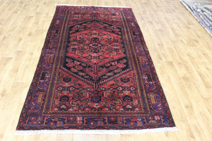 VINTAGE NORTH WEST PERSIAN HAMADAN RUG 232 X 133 CM