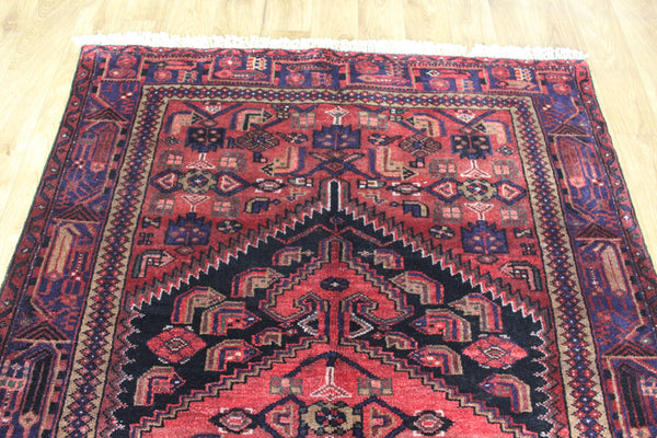 VINTAGE NORTH WEST PERSIAN HAMADAN RUG 232 X 133 CM