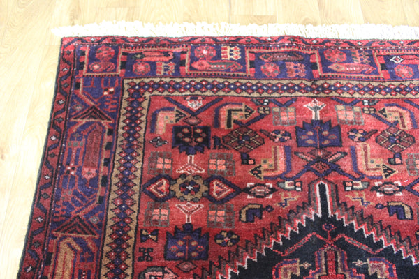 VINTAGE NORTH WEST PERSIAN HAMADAN RUG 232 X 133 CM