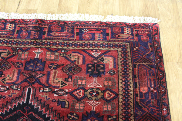 VINTAGE NORTH WEST PERSIAN HAMADAN RUG 232 X 133 CM