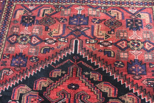VINTAGE NORTH WEST PERSIAN HAMADAN RUG 232 X 133 CM