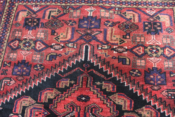 VINTAGE NORTH WEST PERSIAN HAMADAN RUG 232 X 133 CM