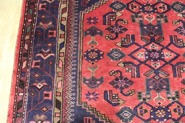 VINTAGE NORTH WEST PERSIAN RUG, VERY HARDWEARING 232 X 142 CM