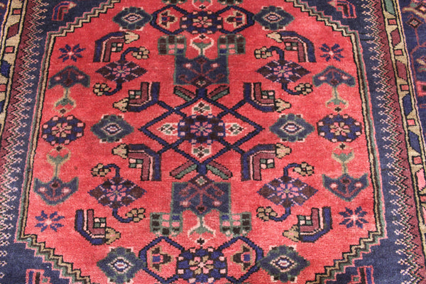 VINTAGE NORTH WEST PERSIAN RUG, VERY HARDWEARING 232 X 142 CM