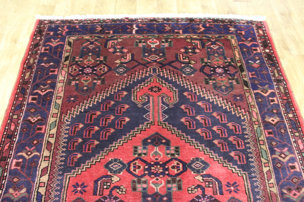 VINTAGE NORTH WEST PERSIAN RUG, VERY HARDWEARING 232 X 142 CM