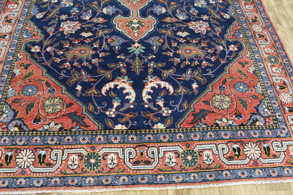 Persian Tabriz Rug 325 × 212 cm – Hand-Knotted Wool Carpet