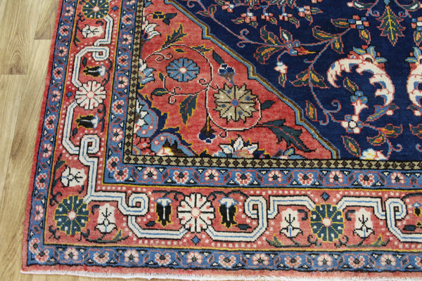 Persian Tabriz Rug 325 × 212 cm – Hand-Knotted Wool Carpet