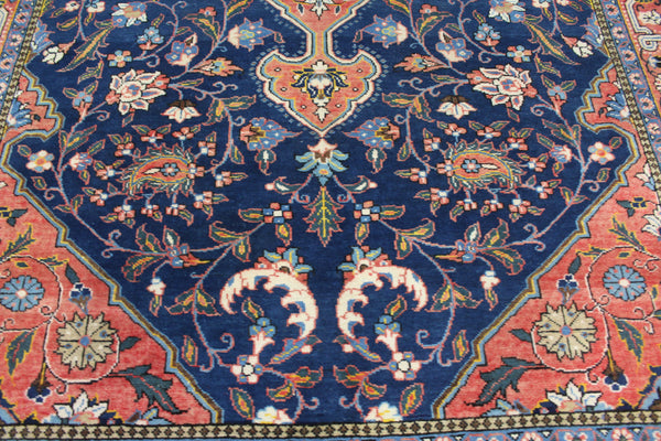 Persian Tabriz Rug 325 × 212 cm – Hand-Knotted Wool Carpet