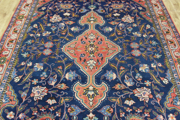 Persian Tabriz Rug 325 × 212 cm – Hand-Knotted Wool Carpet