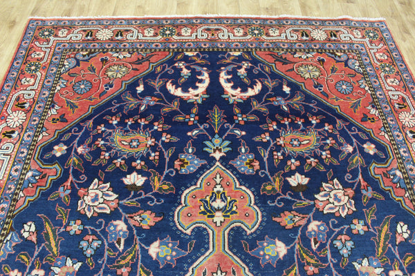 Persian Tabriz Rug 325 × 212 cm – Hand-Knotted Wool Carpet