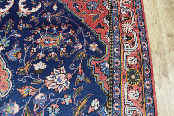 Persian Tabriz Rug 325 × 212 cm – Hand-Knotted Wool Carpet