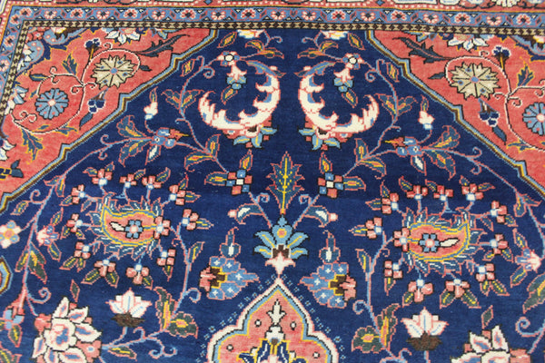 Persian Tabriz Rug 325 × 212 cm – Hand-Knotted Wool Carpet