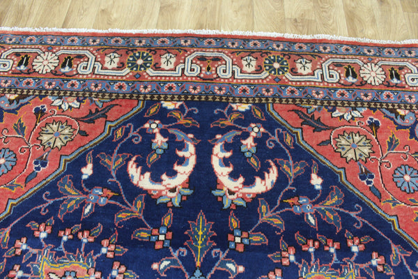 Persian Tabriz Rug 325 × 212 cm – Hand-Knotted Wool Carpet